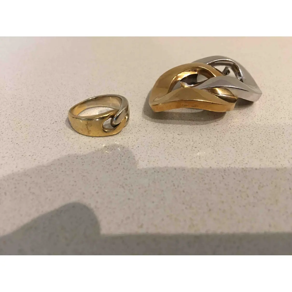 Pomellato Yellow gold jewellery set for sale