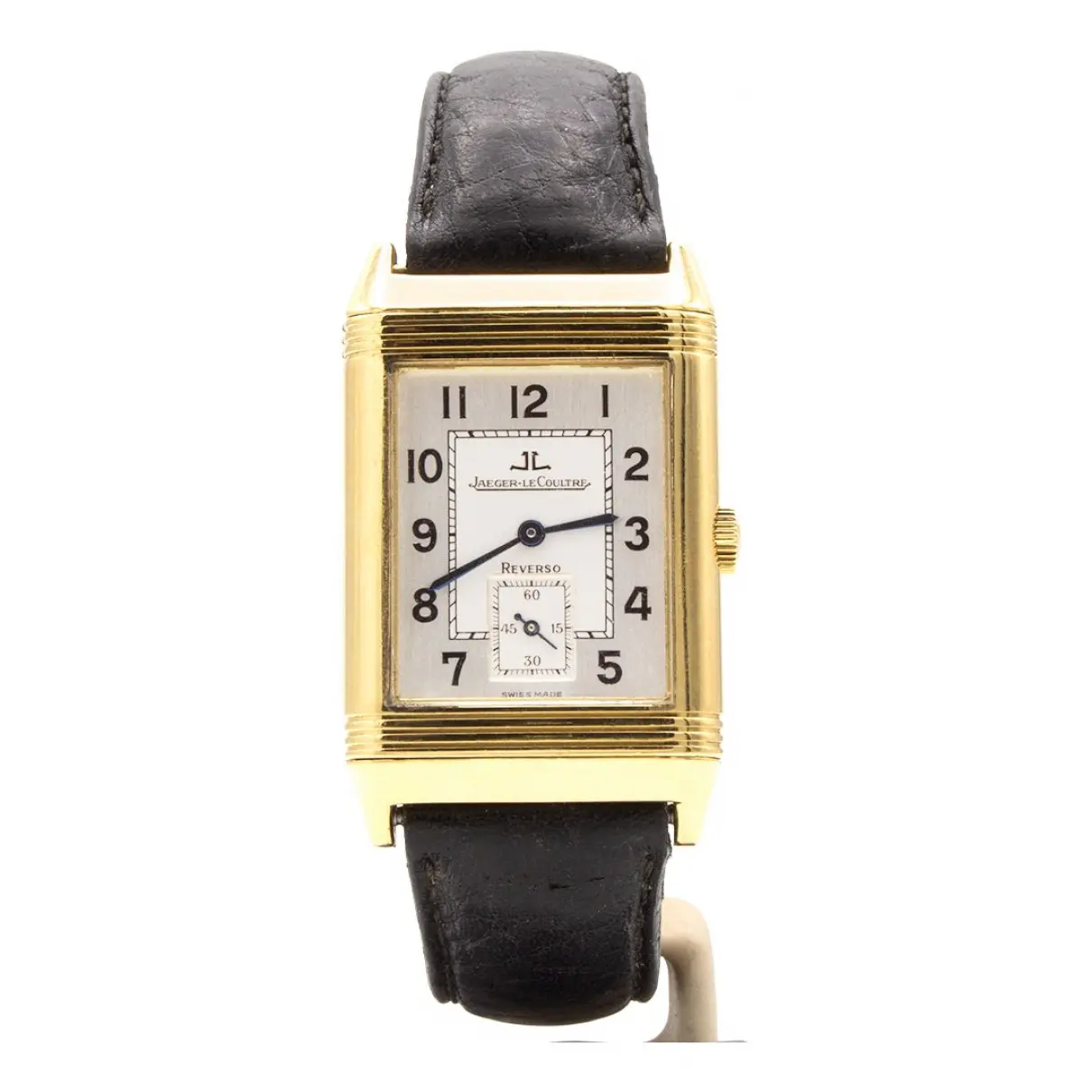 Reverso yellow gold watch Jaeger-Lecoultre
