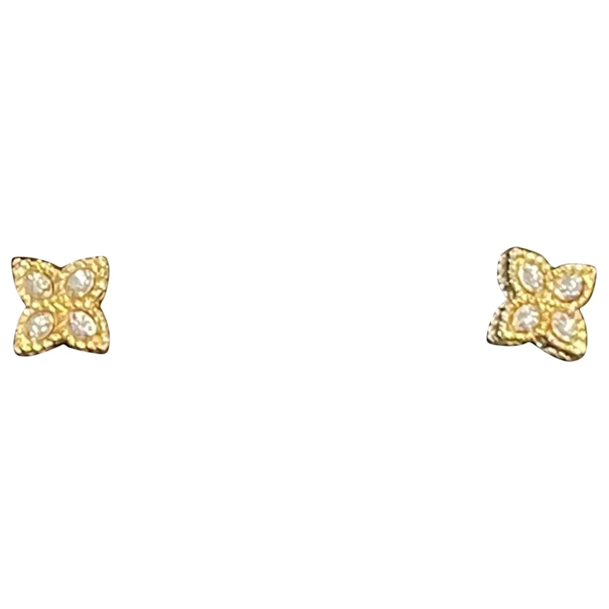 Yellow gold earrings Roberto Coin