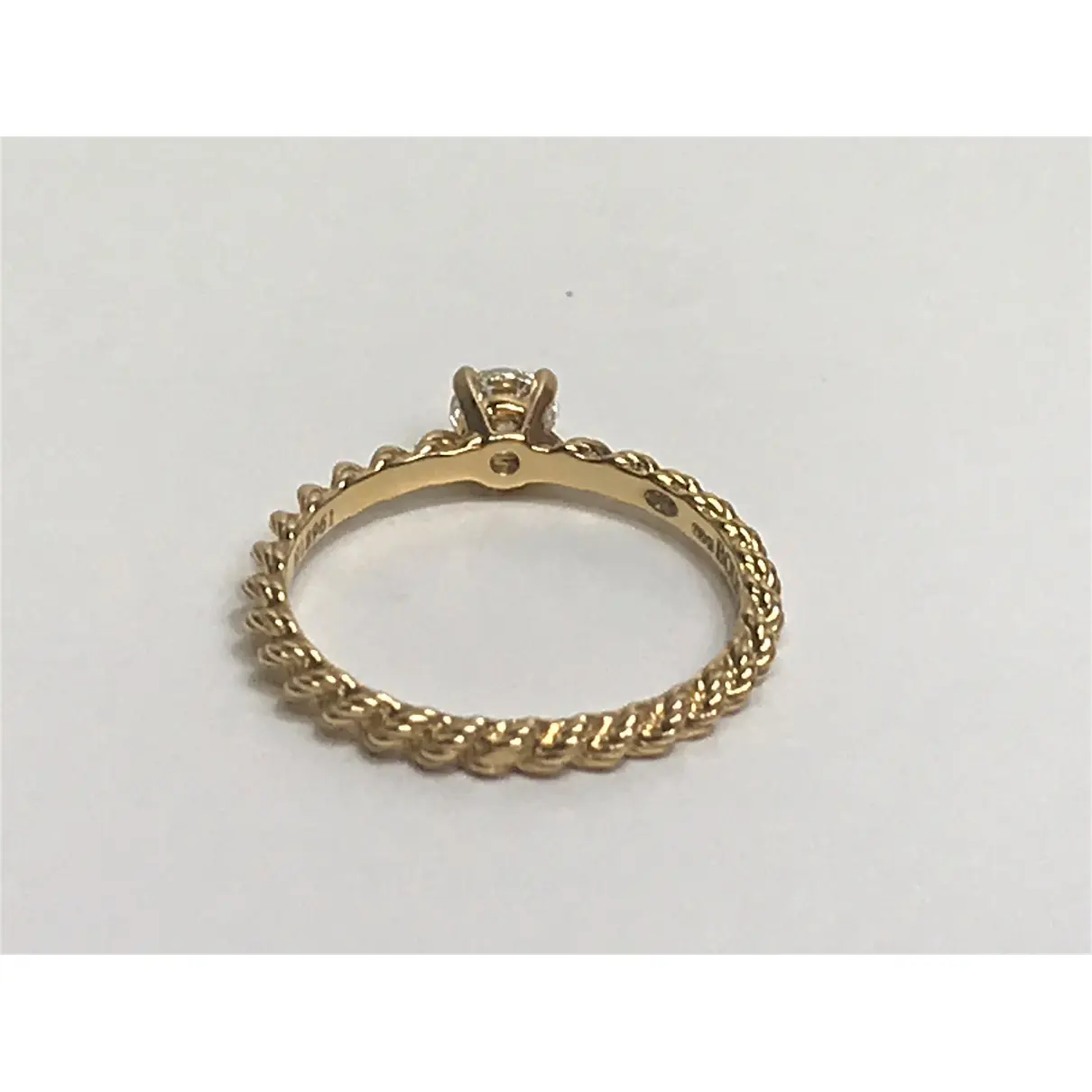 Buy Boucheron Serpent Bohème yellow gold ring online