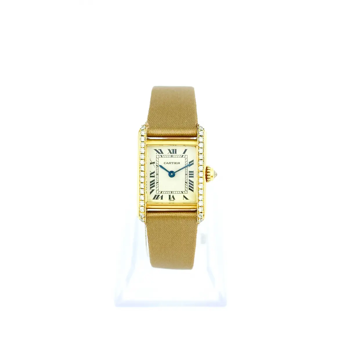 Buy Cartier Tank Louis Cartier yellow gold watch online - Vintage