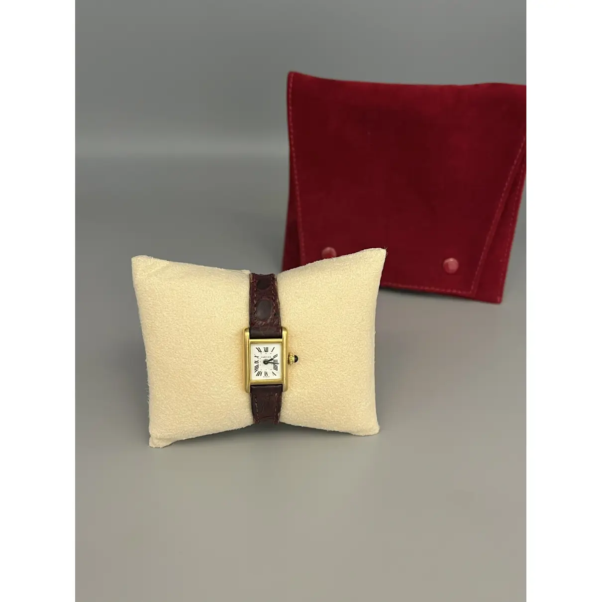 Buy Cartier Tank Louis Cartier yellow gold watch online
