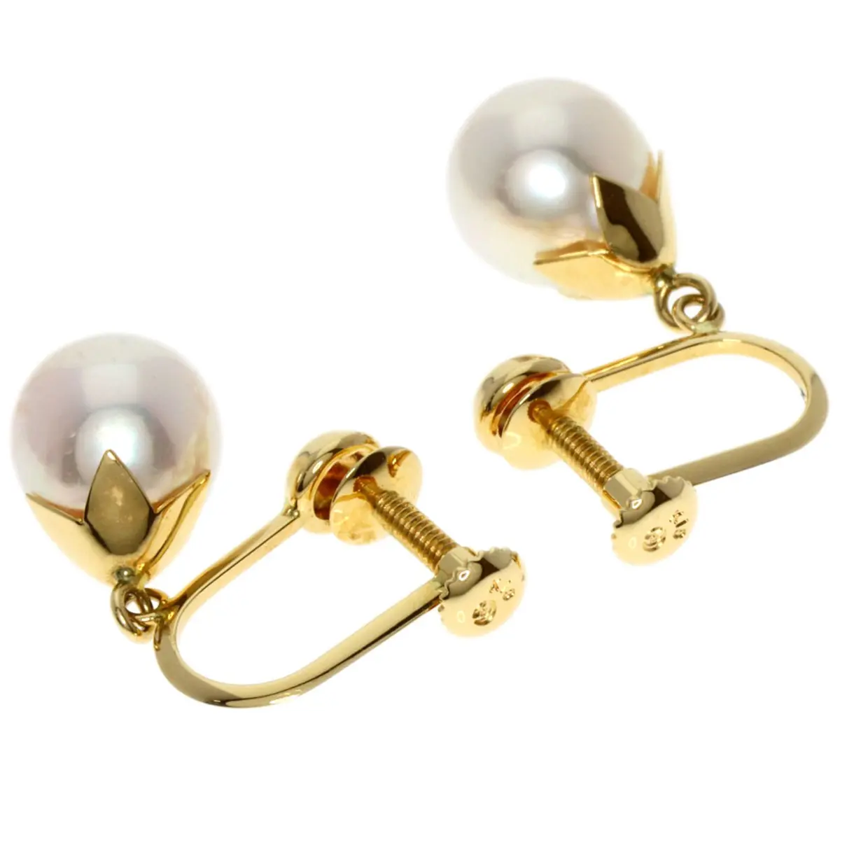 Buy Tasaki Yellow gold earrings online