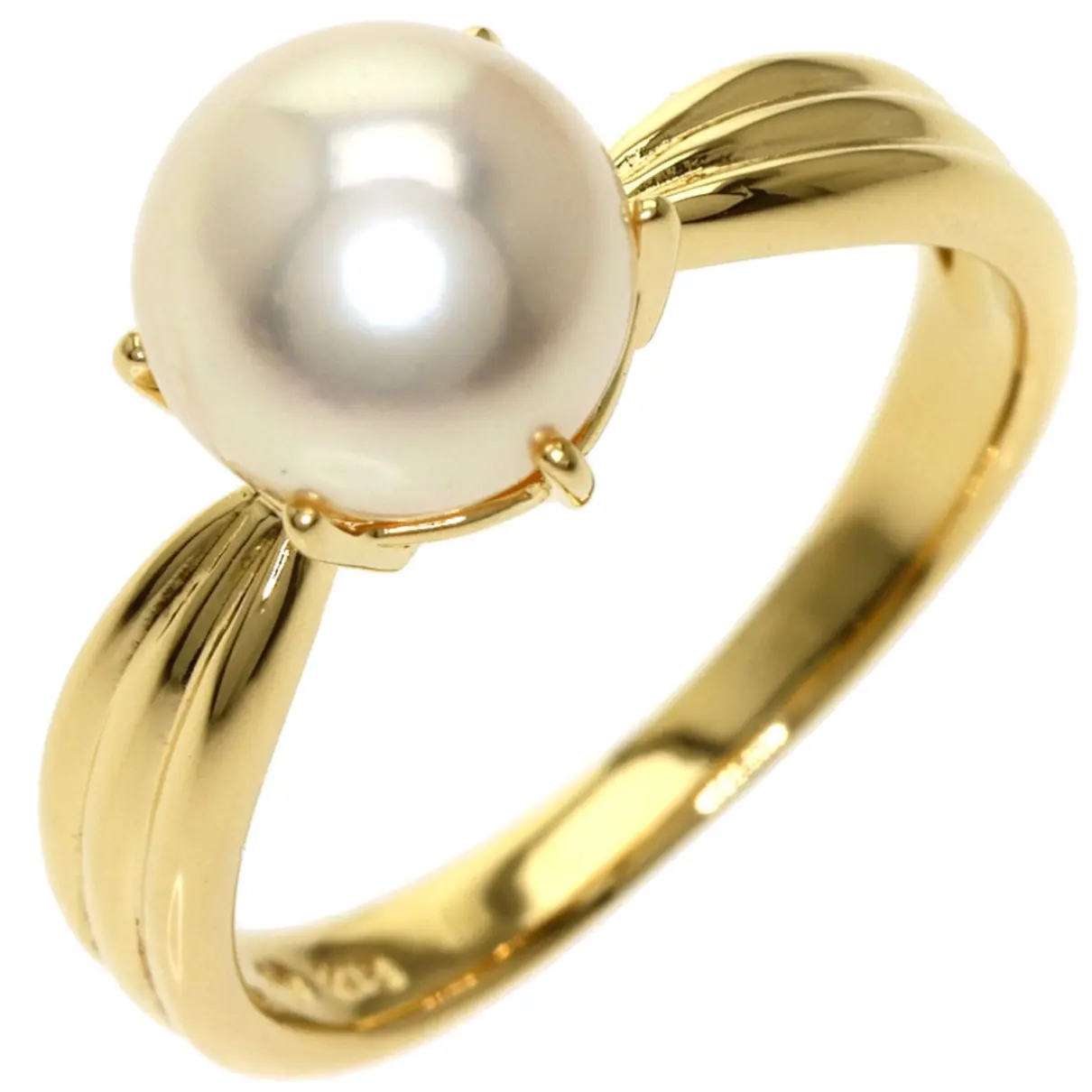 Buy Tasaki Yellow gold ring online