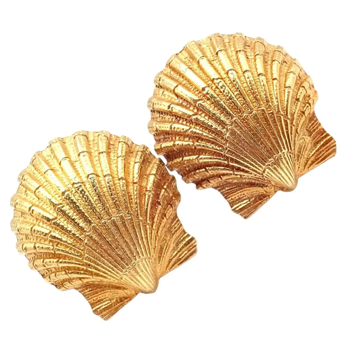 Yellow gold earrings Tiffany & Co