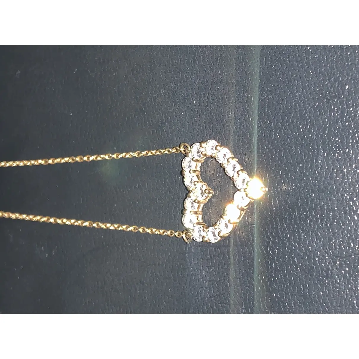 Tiffany & Co Yellow gold long necklace for sale