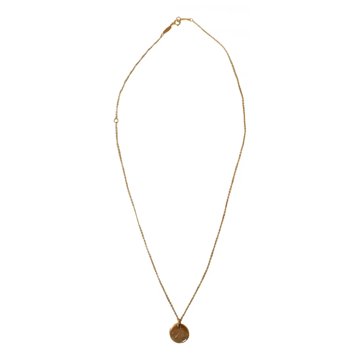 Yellow gold necklace Tiffany & Co