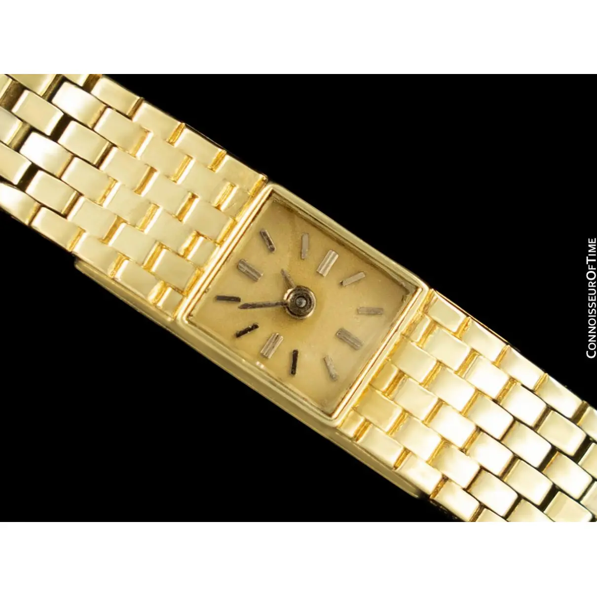 Yellow gold watch Tiffany & Co