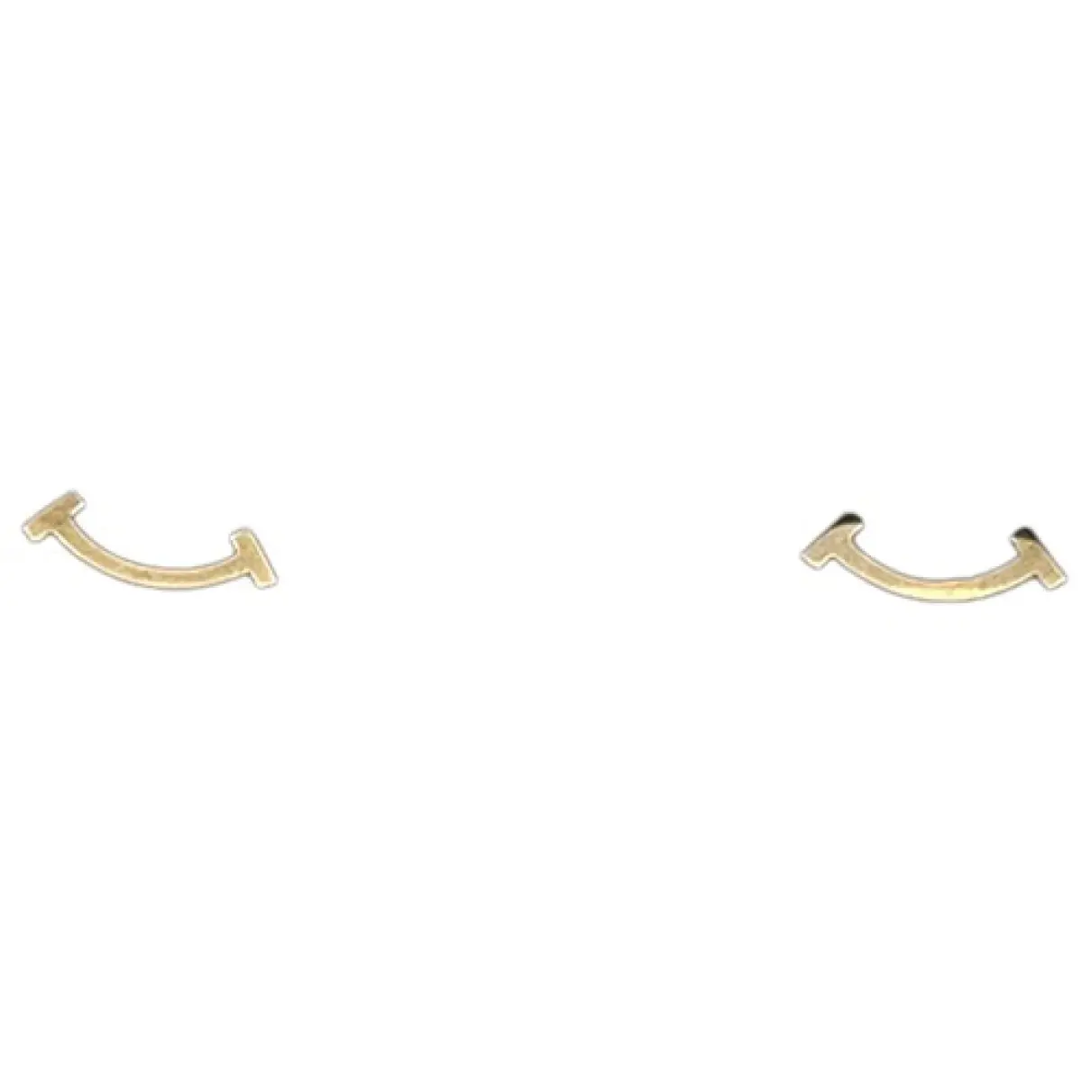 Tiffany T yellow gold earrings