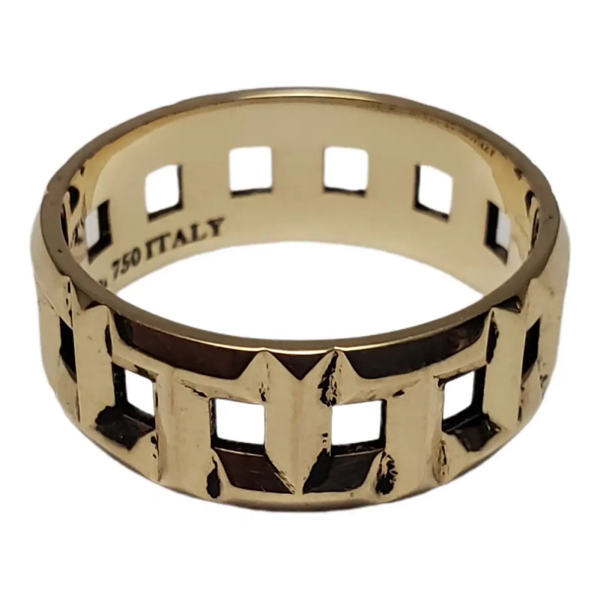 Tiffany T yellow gold ring Tiffany & Co