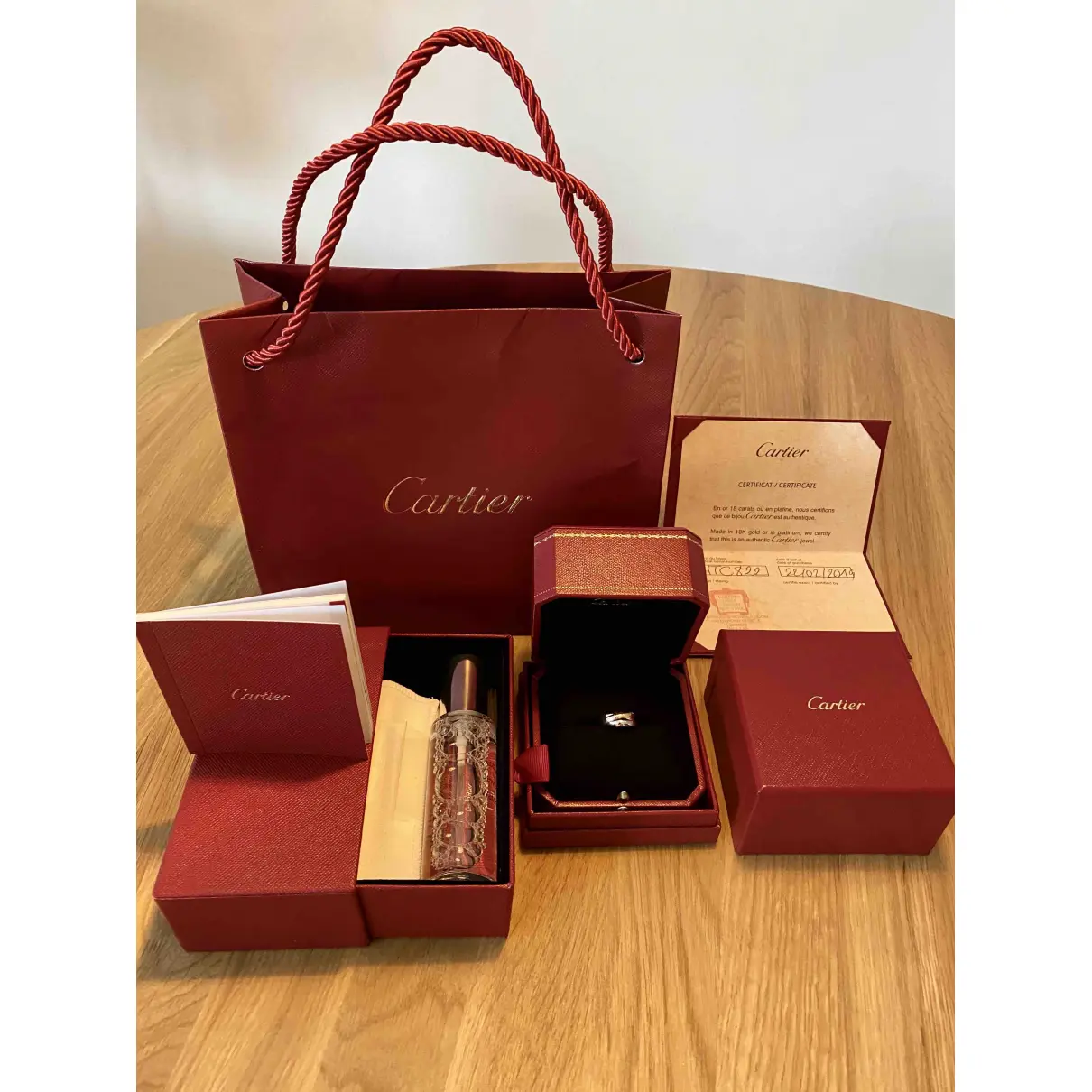 Luxury Cartier Rings Women - Vintage