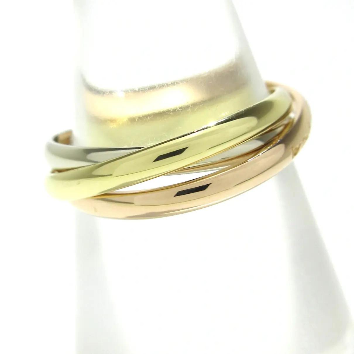 Buy Cartier Trinity yellow gold ring online