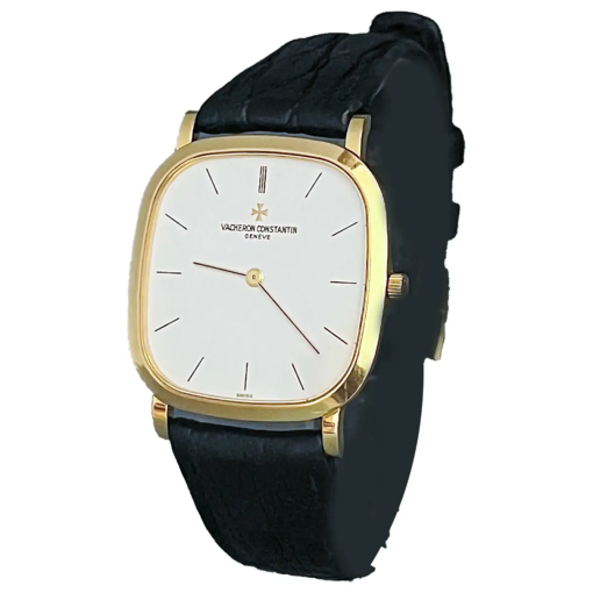 Vintage yellow gold watch