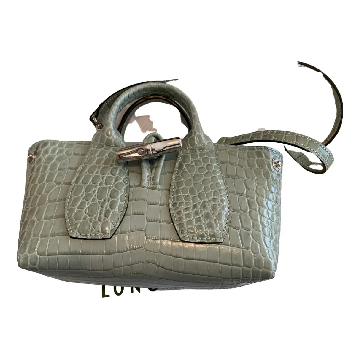 Roseau alligator mini bag Longchamp