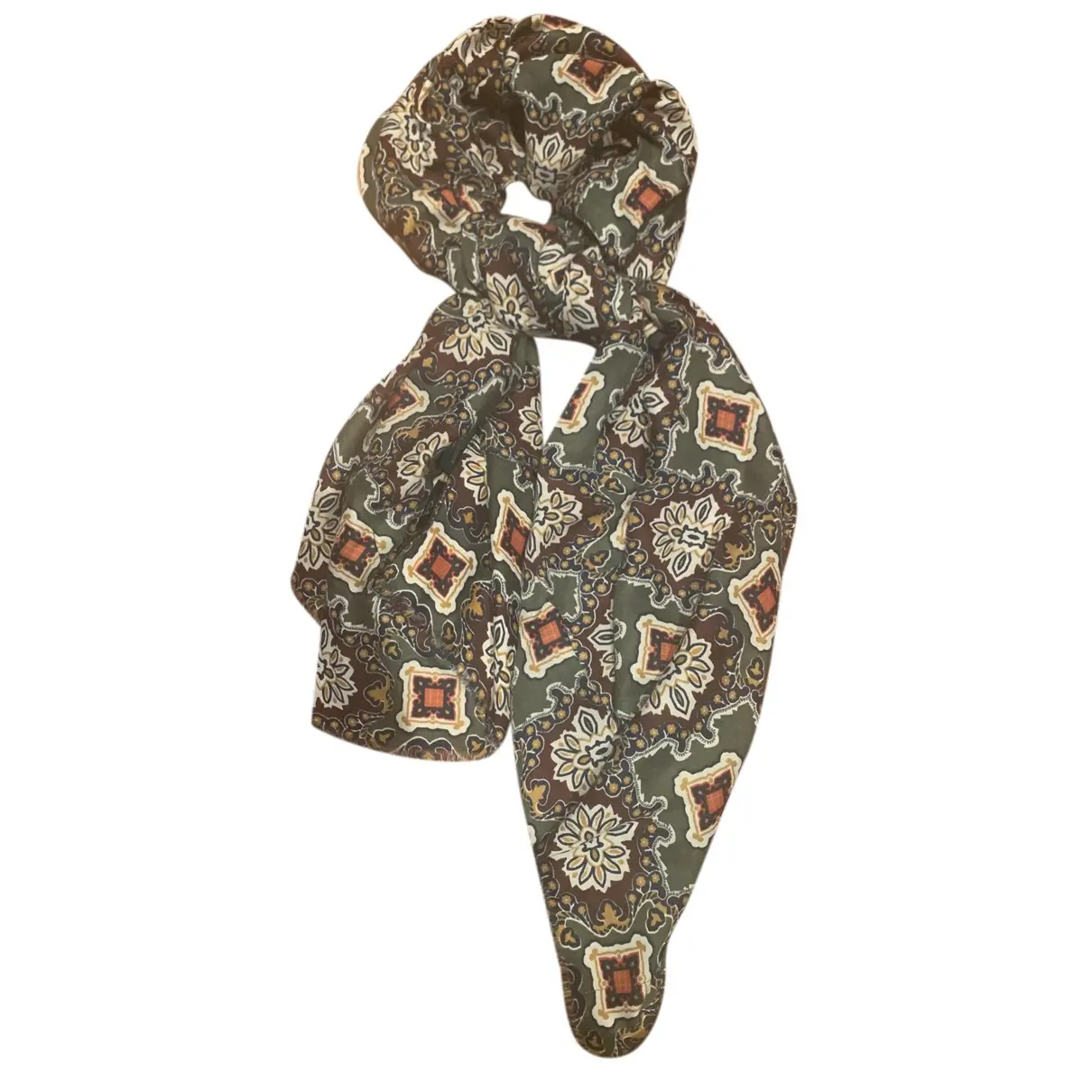 Cashmere scarf & pocket square Armani Collezioni
