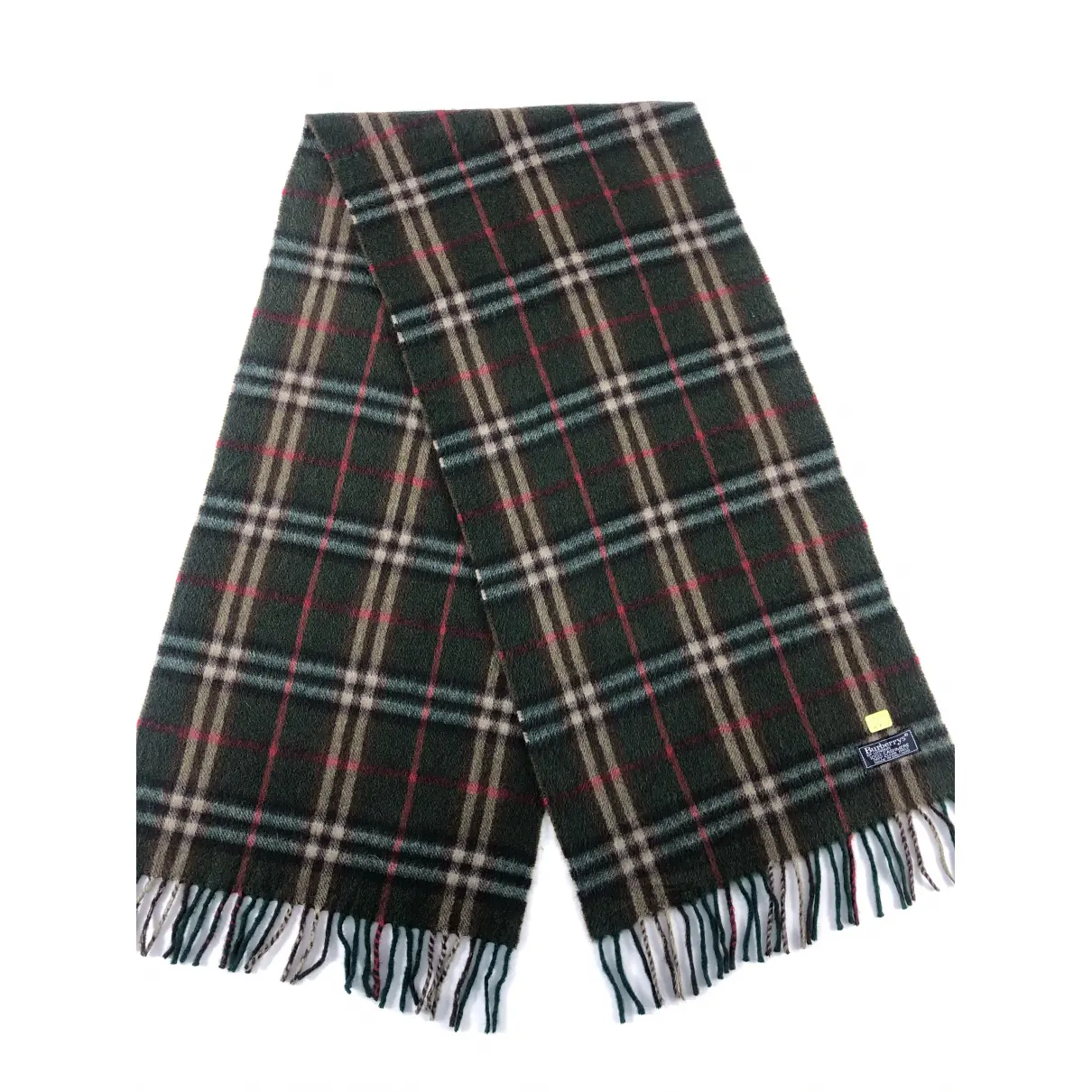 Buy Burberry Cashmere scarf & pocket square online - Vintage