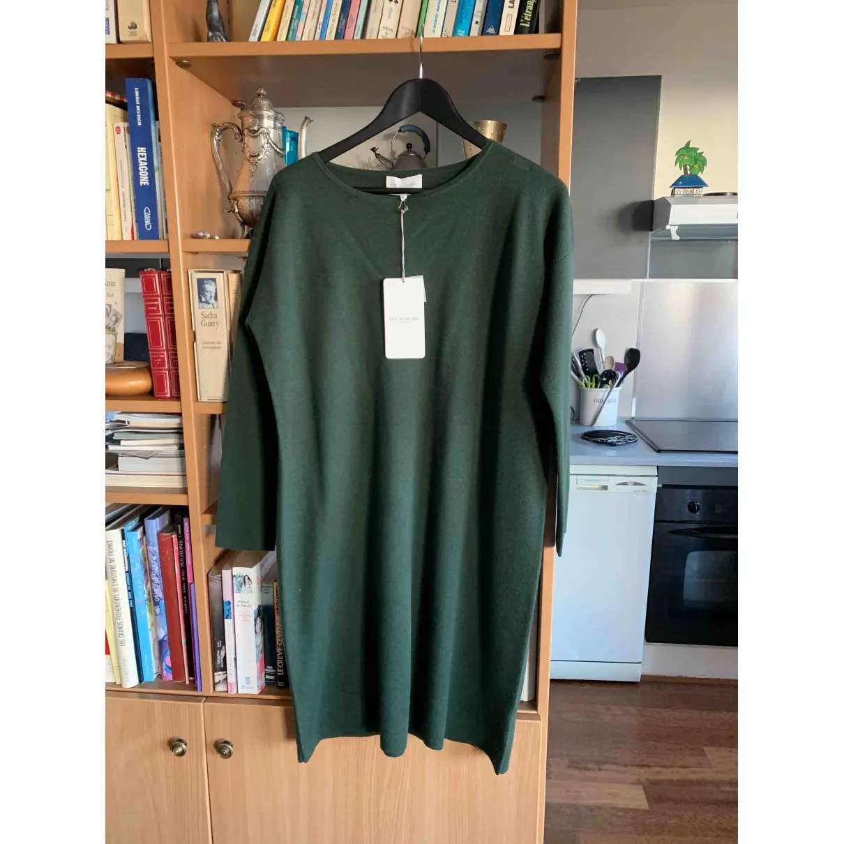 Eric Bompard Cashmere mid-length dress for sale