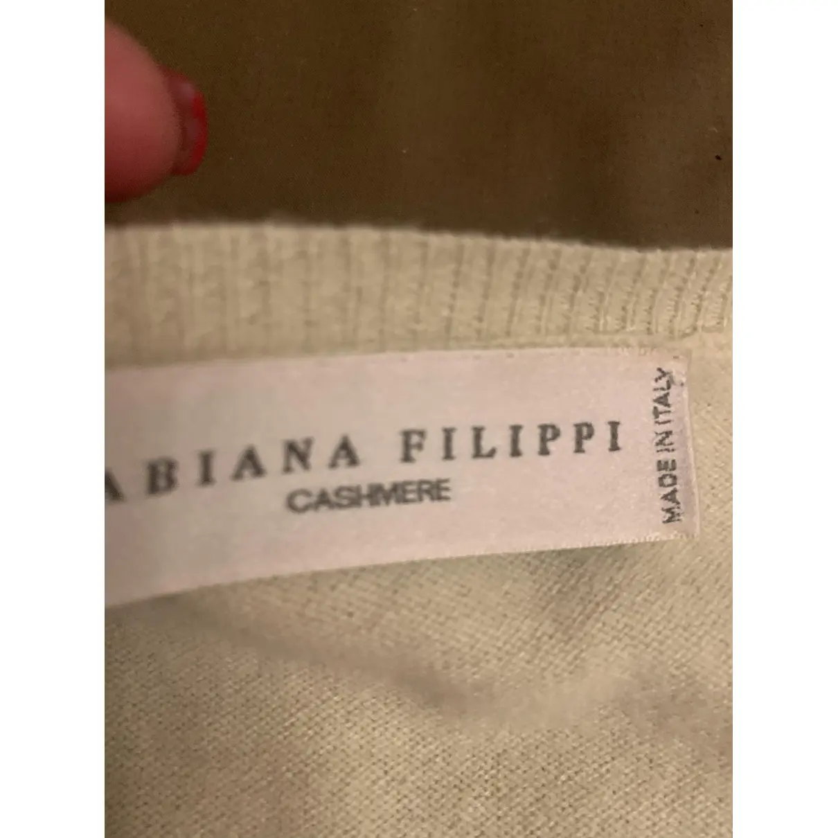 Cashmere jumper Fabiana Filippi