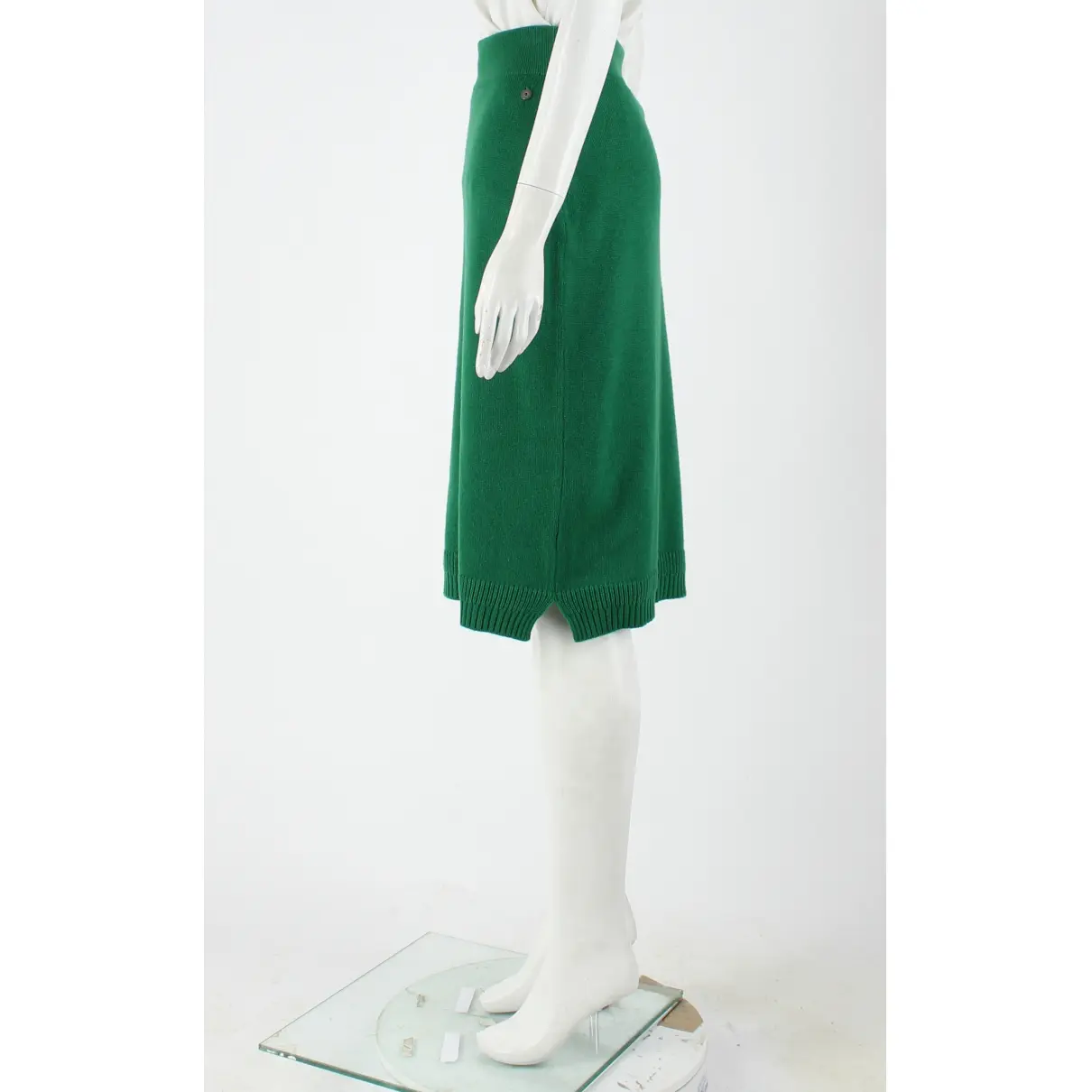 Buy Hermès Cashmere skirt online
