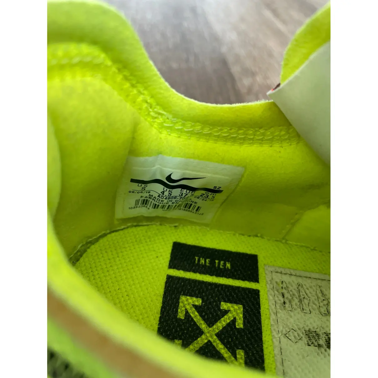 Air Force 1 cloth trainers Nike x Off-White