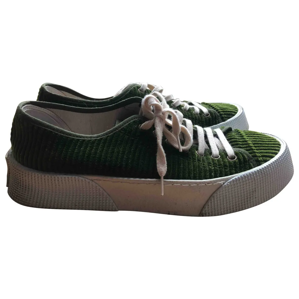 Cloth low trainers Ami