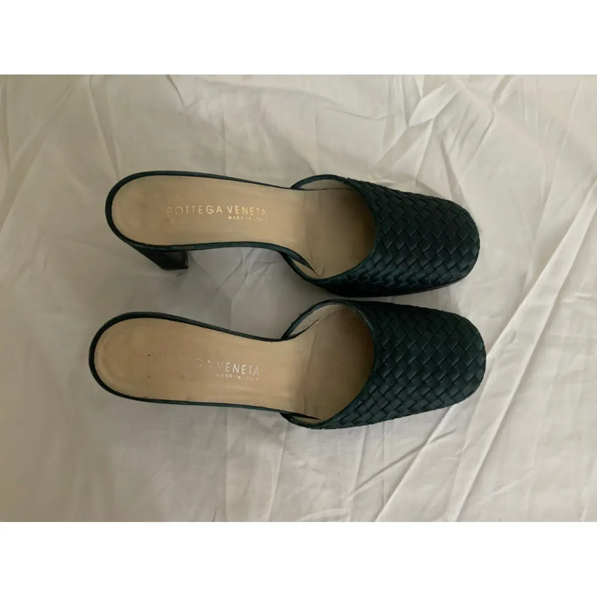 Buy Bottega Veneta Cloth sandals online - Vintage