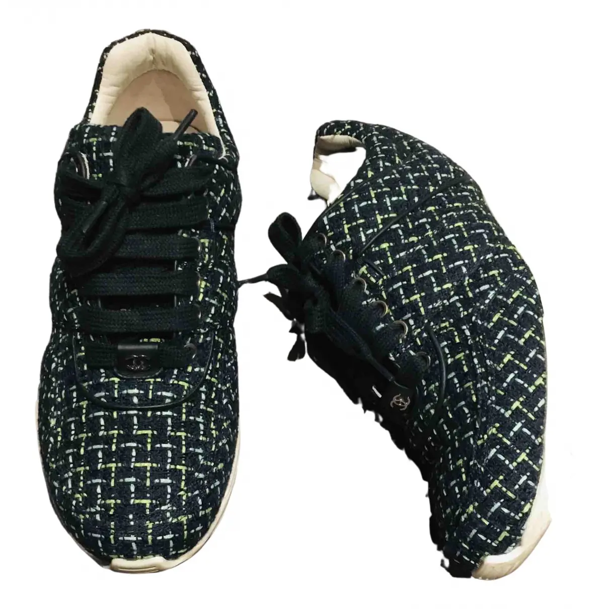 Buy Chanel Cloth trainers online