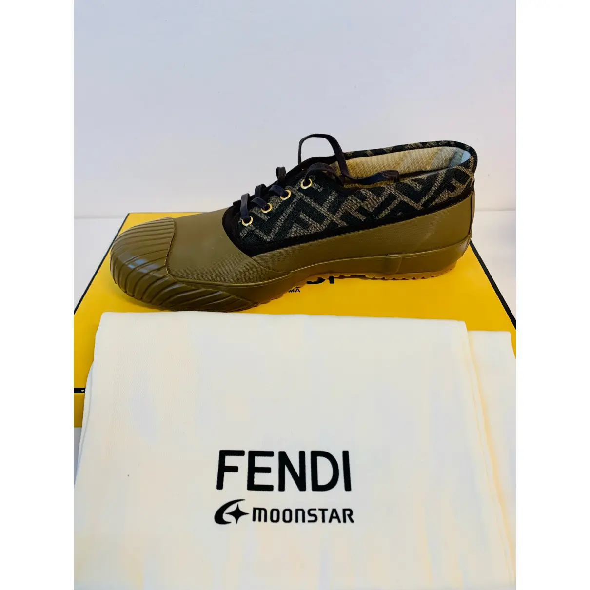 Buy Fendi Cloth trainers online