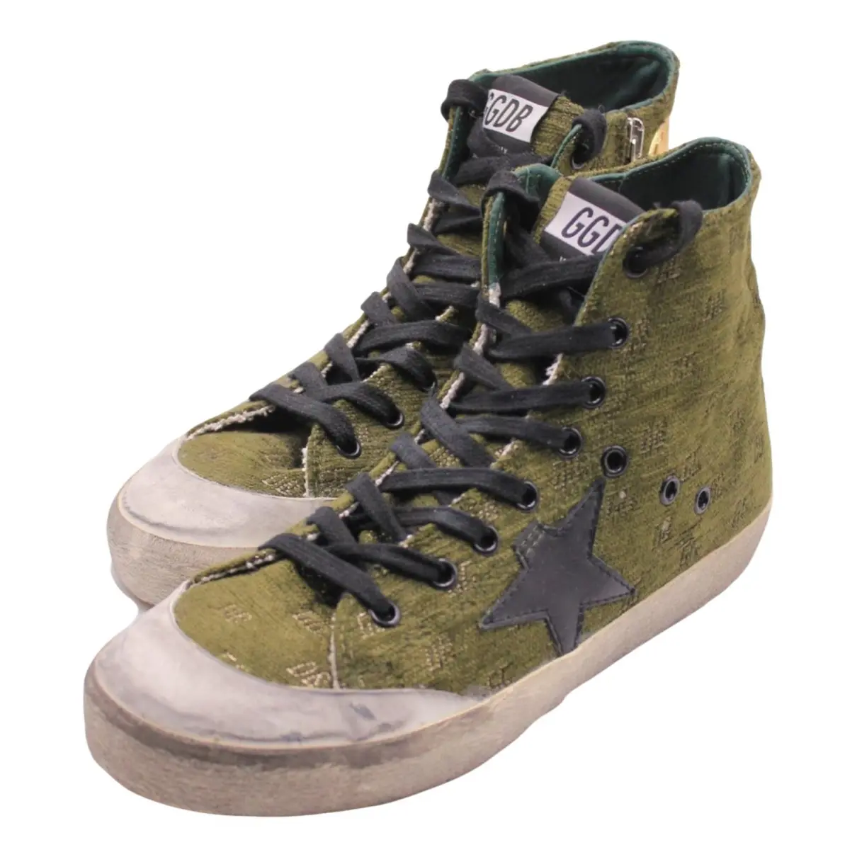 Francy cloth trainers Golden Goose