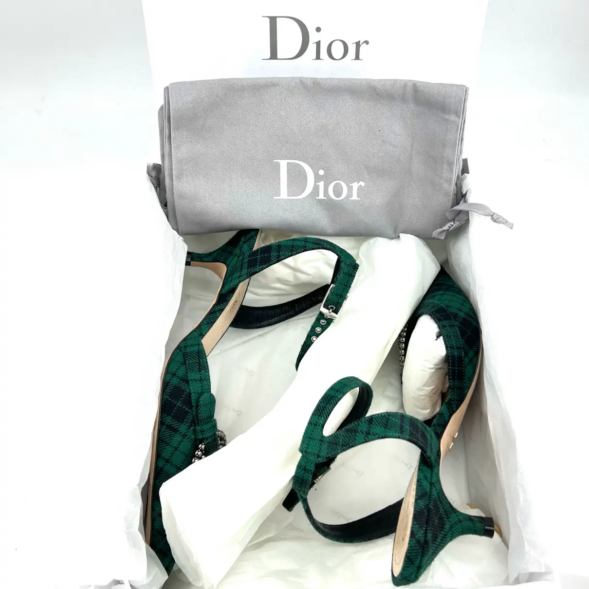 Gang cloth heels Dior