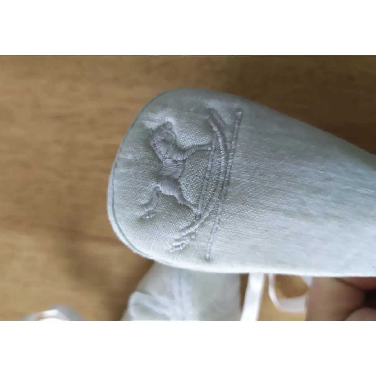 Cloth slippers Hermès