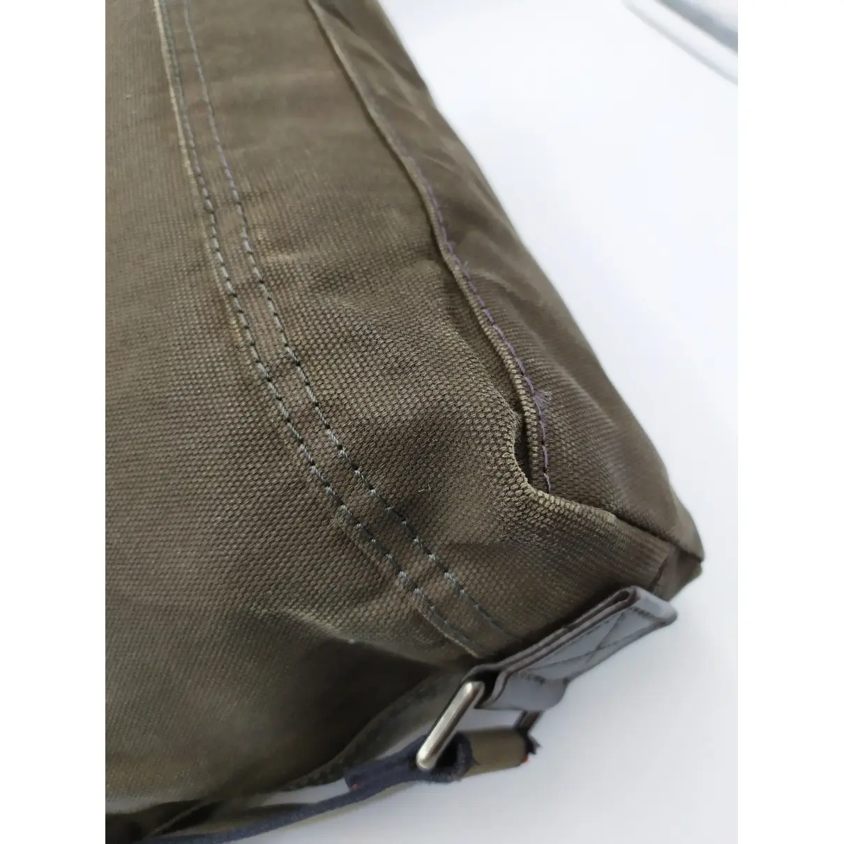 Cloth satchel Lacoste