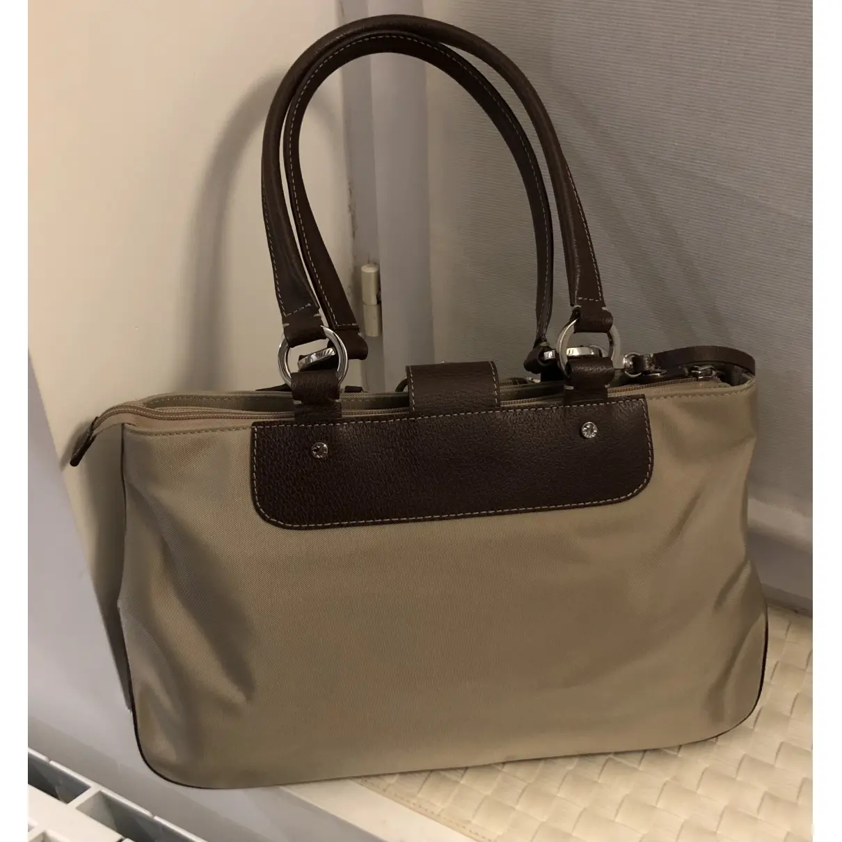 Buy Lancel Cloth handbag online