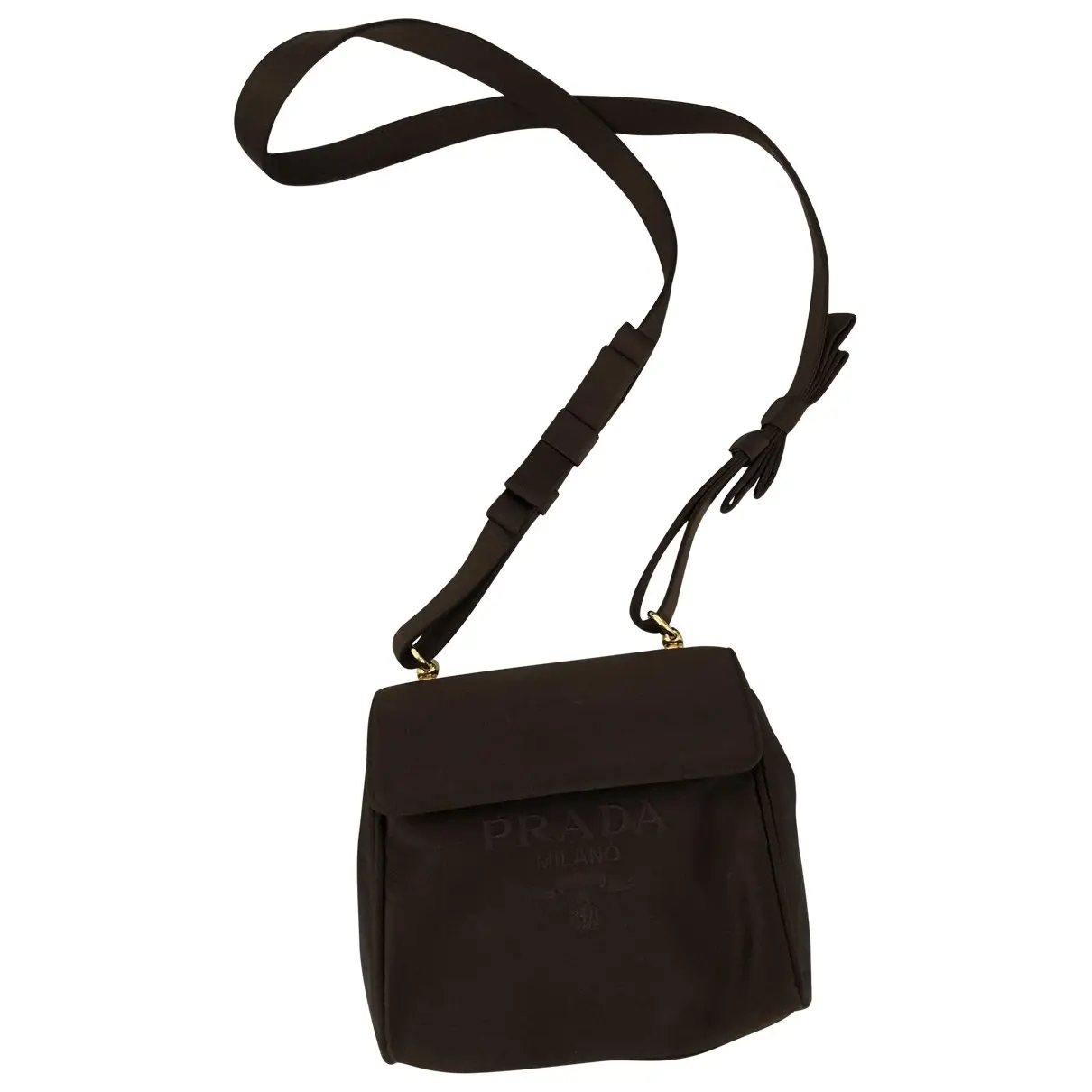 Light Frame cloth handbag Prada