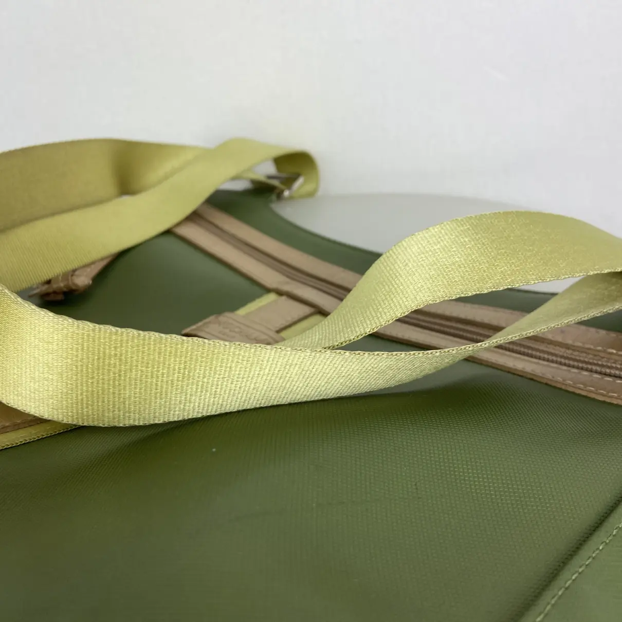 Cloth crossbody bag Longchamp