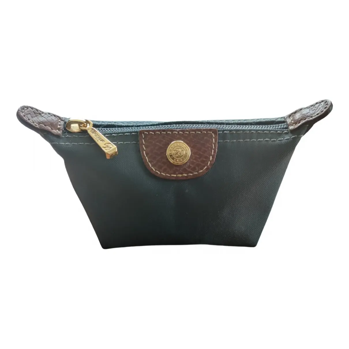 Cloth purse Longchamp - Vintage