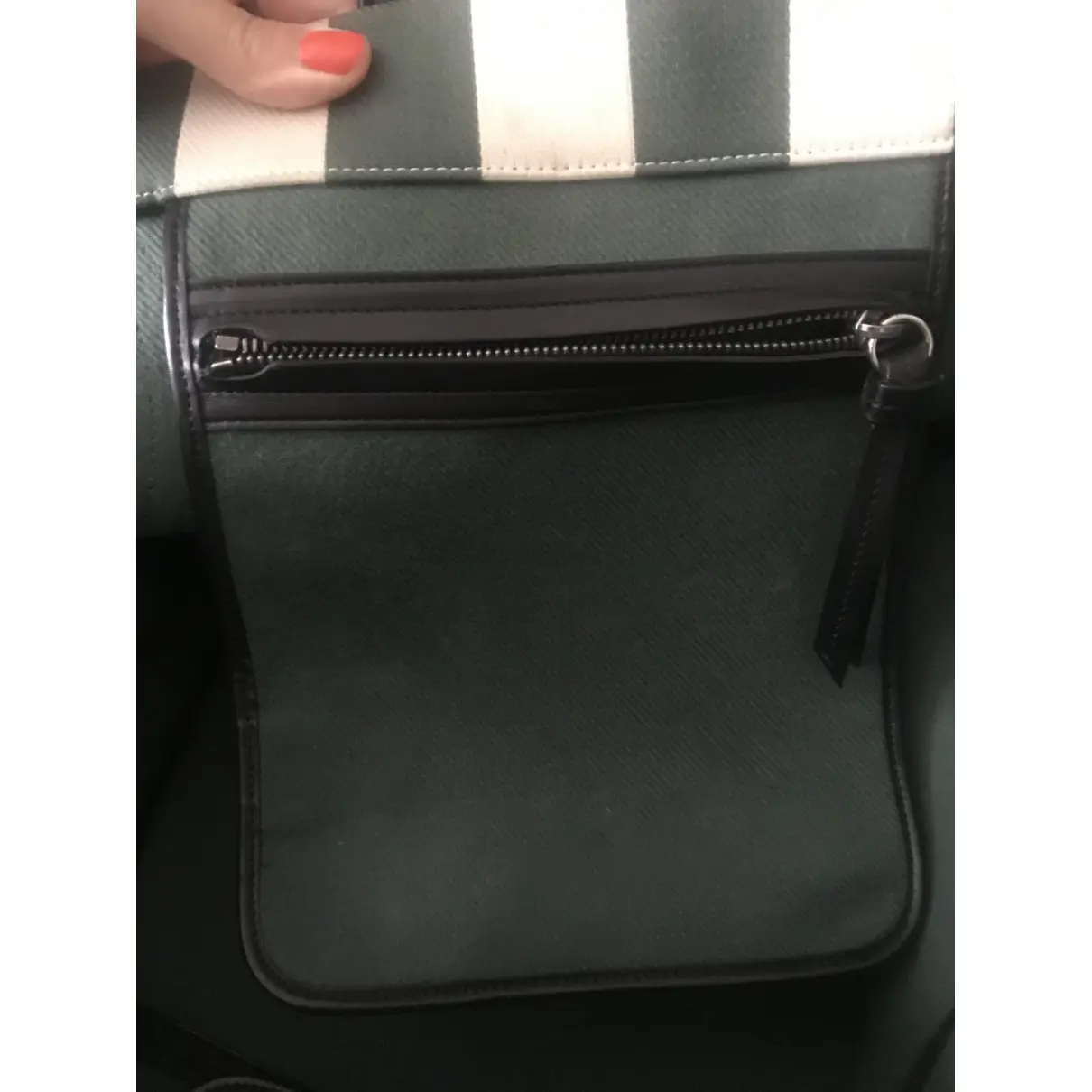 Luggage cloth handbag Celine