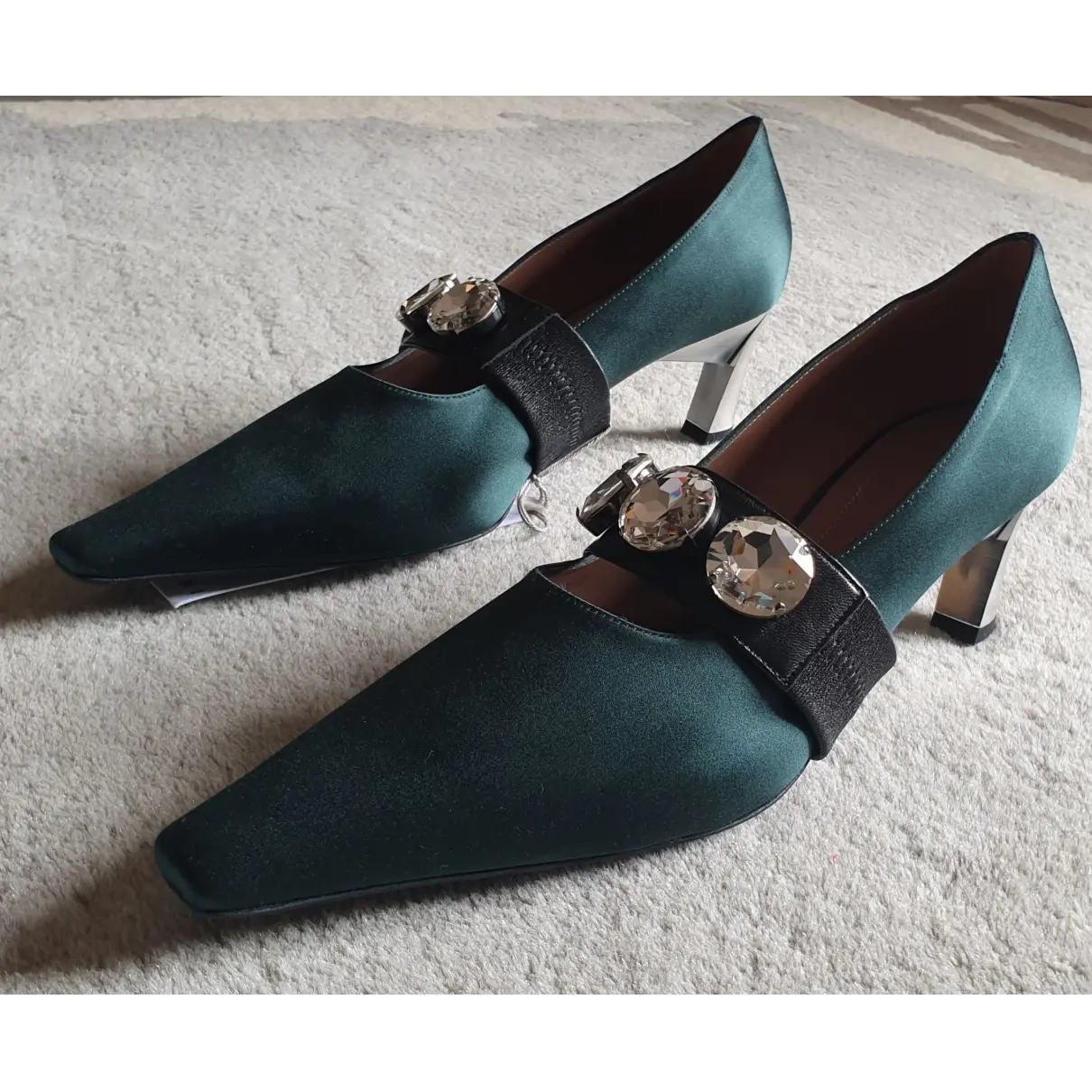 Cloth heels Marni