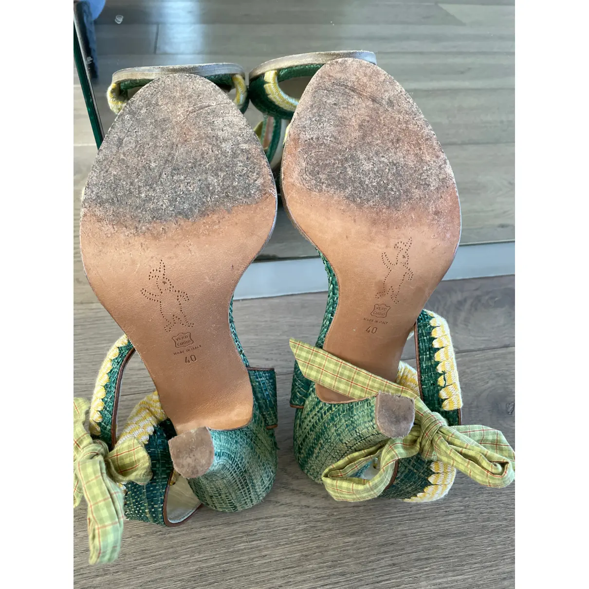 Cloth sandals Marni