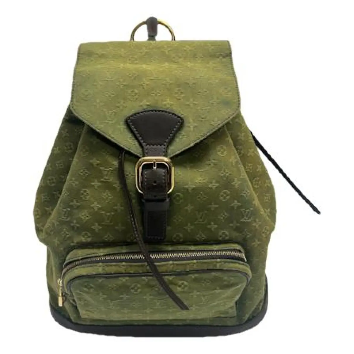 Montsouris Vintage cloth backpack