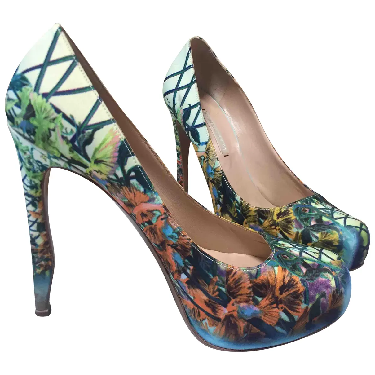 Cloth heels Nicholas Kirkwood