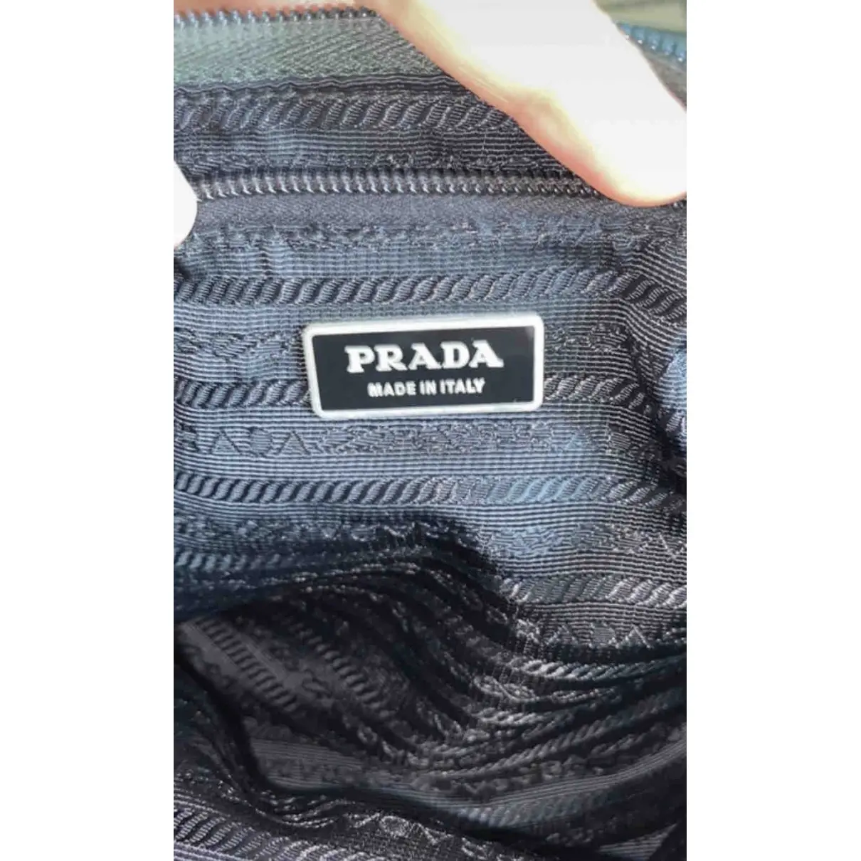 Cloth crossbody bag Prada