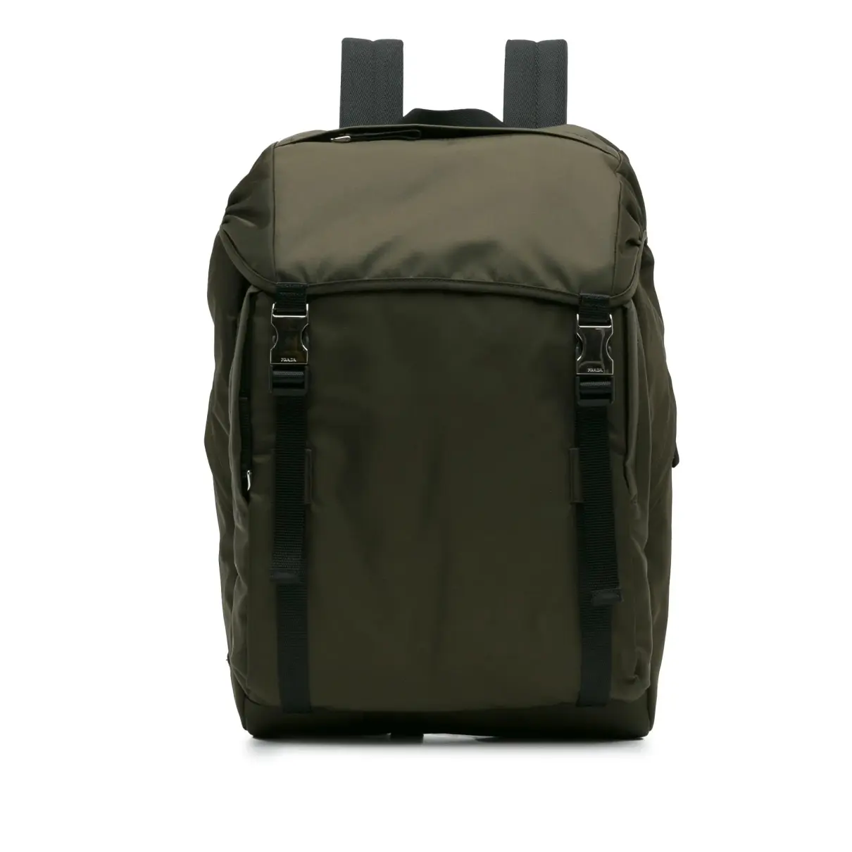 Re-Nylon cloth backpack