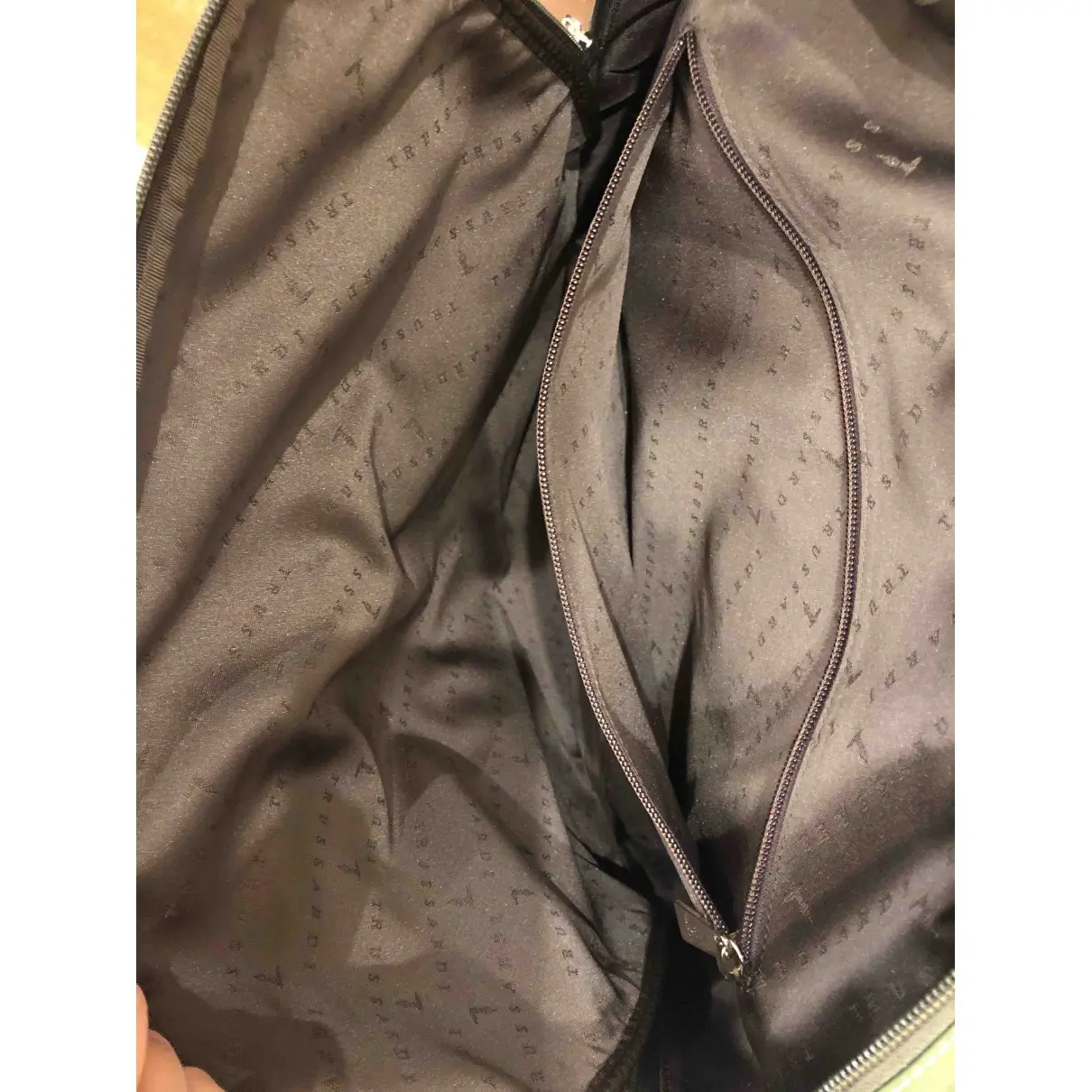 Trussardi Cloth weekend bag for sale