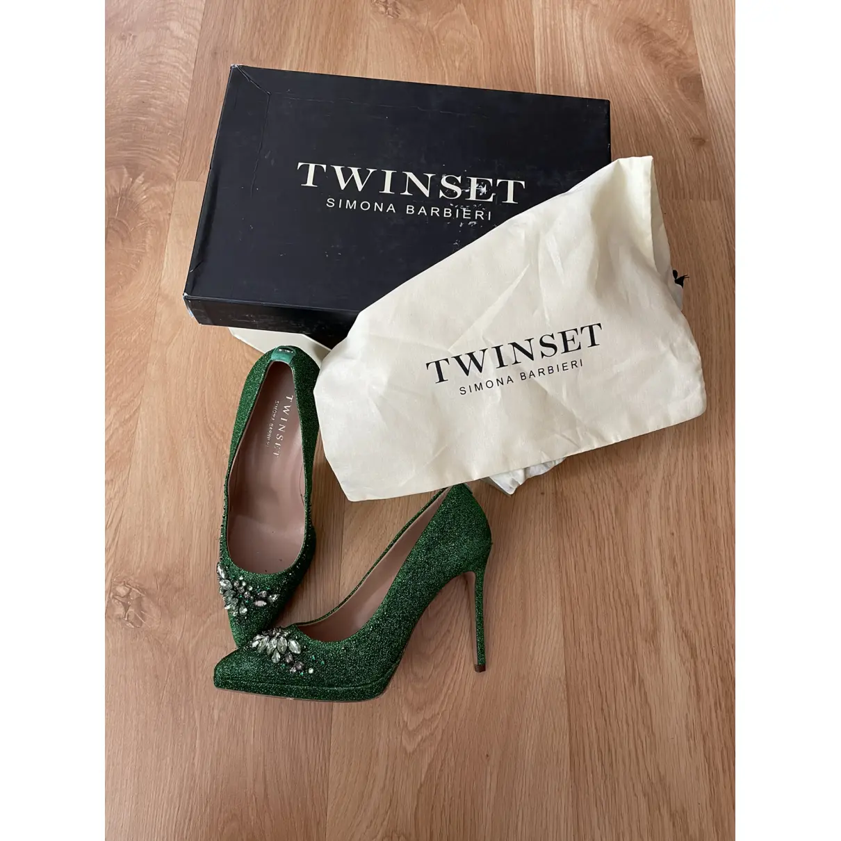 Buy Twinset Cloth heels online