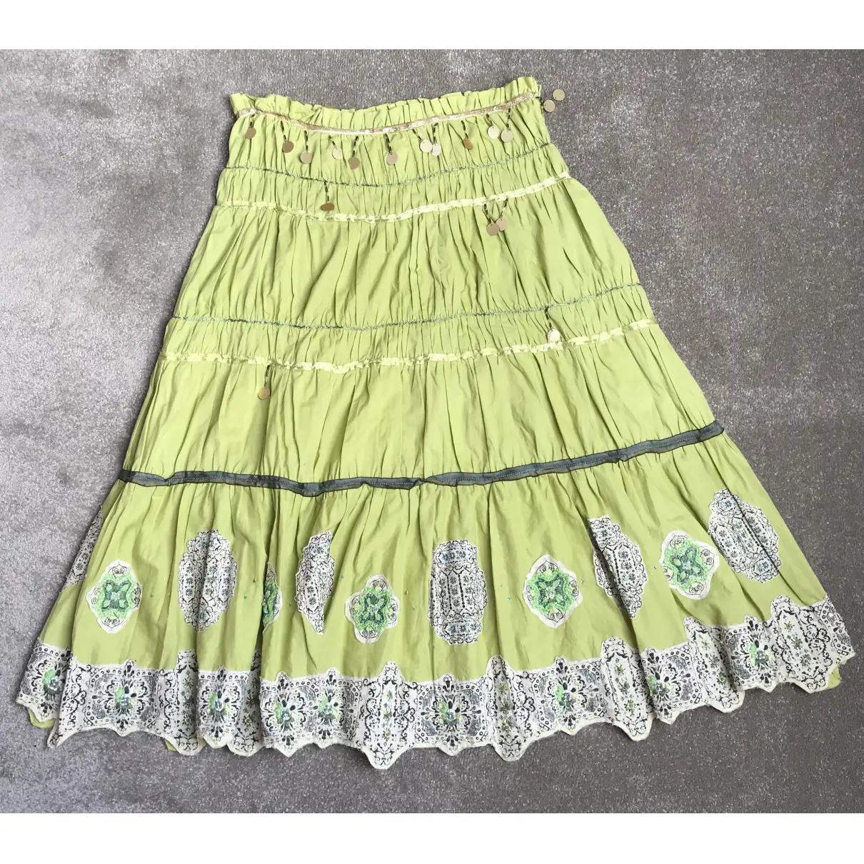 Buy Allen Scwartz Mid-length skirt online