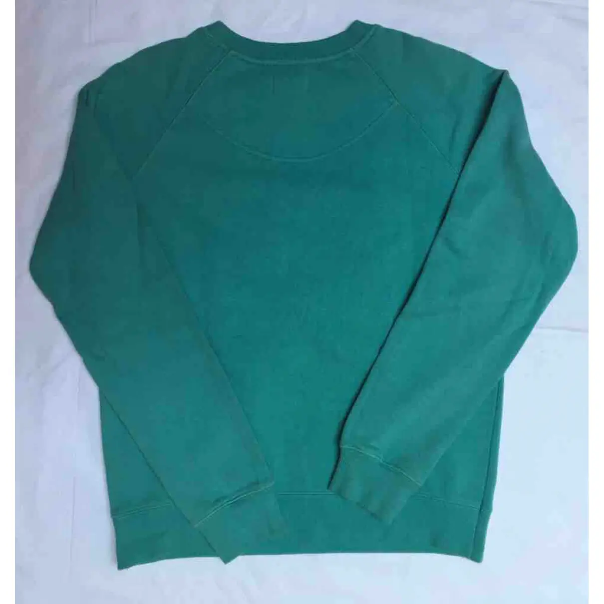 Au Jour Le Jour Green Cotton Knitwear for sale