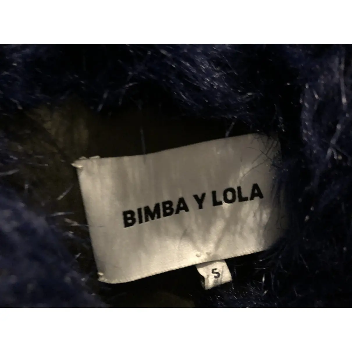 Buy Bimba y Lola Green Cotton Coat online