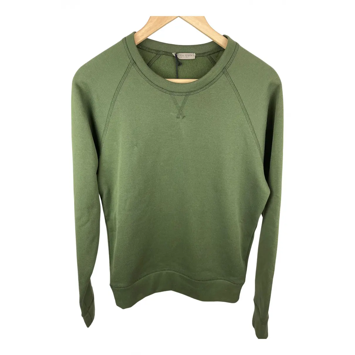 Green Cotton Knitwear & Sweatshirt Bottega Veneta