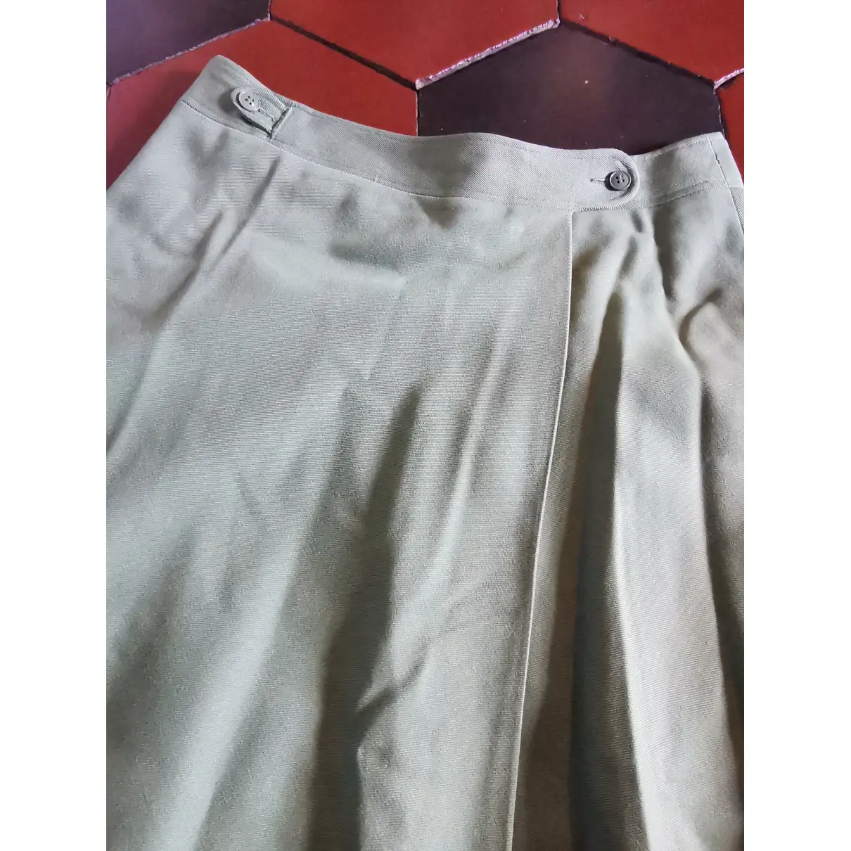 Mid-length skirt Cacharel - Vintage